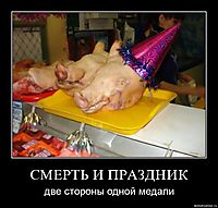СМЕРТЬ И ПРАЗДНИК две стороны одной медали