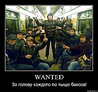 WANTED За голову каждого по тыще баксов!