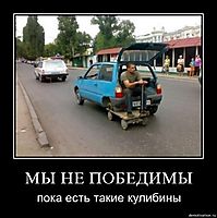 МЫ НЕ ПОБЕДИМЫ пока есть такие кулибины