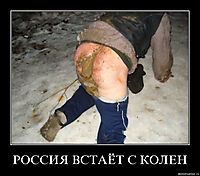 РОССИЯ ВСТАЁТ С КОЛЕН 