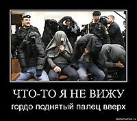 ЧТО-ТО Я НЕ ВИЖУ гордо поднятый палец вверх