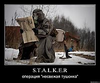 S.T.A.L.K.E.R операция "несвежая тушонка"