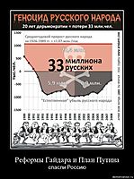 Реформы Гайдара и План Путина спасли Россию
