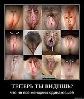 ТЕПЕРЬ ТЫ ВИДИШЬ? что не все женщины одинаковыеё