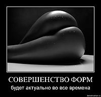СОВЕРШЕНСТВО ФОРМ будет актуально во все времена