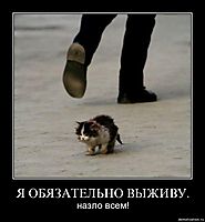 Я ОБЯЗАТЕЛЬНО ВЫЖИВУ. назло всем!