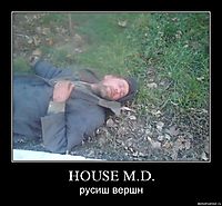 HOUSE M.D. русиш вершн