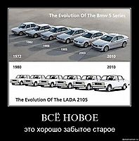 ВСЁ НОВОЕ это хорошо забытое старое