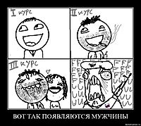 ВОТ ТАК ПОЯВЛЯЮТСЯ МУЖЧИНЫ 