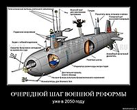 ОЧЕРЕДНОЙ ШАГ ВОЕННОЙ РЕФОРМЫ уже в 2050 году