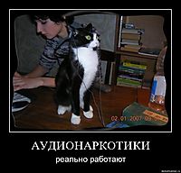 АУДИОНАРКОТИКИ реально работают