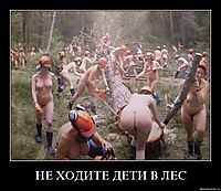 НЕ ХОДИТЕ ДЕТИ В ЛЕС 