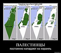ПАЛЕСТИНЦЫ постоянно нападают на израиль