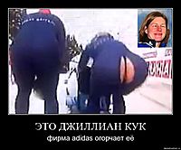 ЭТО ДЖИЛЛИАН КУК фирма adidas огорчает её