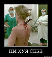 НИ ХУЯ СЕБЕ! 