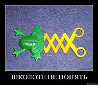 ШКОЛОТЕ НЕ ПОНЯТЬ 