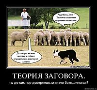 ТЕОРИЯ ЗАГОВОРА. ты до сих пор доверяешь мнению большинства?