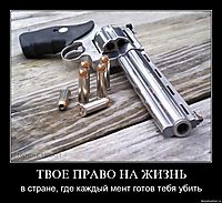 ТВОЕ ПРАВО НА ЖИЗНЬ в стране, где каждый мент готов тебя убить