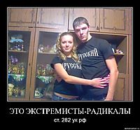 ЭТО ЭКСТРЕМИСТЫ-РАДИКАЛЫ ст. 282 ук рф