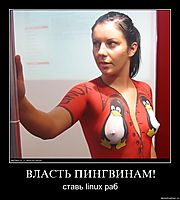 ВЛАСТЬ ПИНГВИНАМ! ставь linux раб