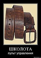 ШКОЛОТА пульт управления