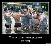 Это не защитники родины Это позор
