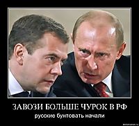 ЗАВОЗИ БОЛЬШЕ ЧУРОК В РФ русские бунтовать начали