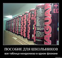 ПОСОБИЕ ДЛЯ ШКОЛЬНИКОВ вся таблица менделеева в одном флаконе