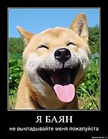 Я БАЯН не выкладывайте меня пожалуйста