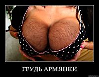 ГРУДЬ АРМЯНКИ 