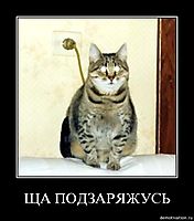 ЩА ПОДЗАРЯЖУСЬ 