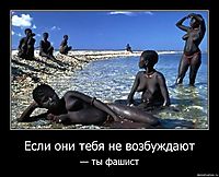 Если они тебя не возбуждают — ты фашист