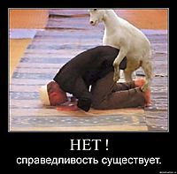 НЕТ ! справедливость существует.