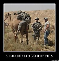 ЧЕЧЕНЦЫ ЕСТЬ И В ВС США 