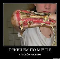 РЕКВИЕМ ПО МЕЧТЕ спасибо наркоте