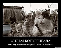 ФИЛЬМ КОТЭБРИГАДА потому что мы с первого класса вместе