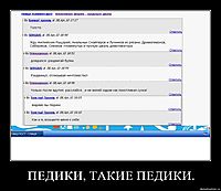 ПЕДИКИ, ТАКИЕ ПЕДИКИ.