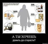 А ТЫ ХОЧЕШЬ дожить до старости?