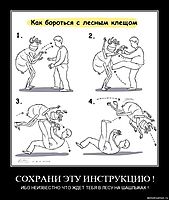 СОХРАНИ ЭТУ ИНСТРУКЦИЮ ! ИБО НЕИЗВЕСТНО ЧТО ЖДЕТ ТЕБЯ В ЛЕСУ НА ШАШЛЫКАХ !