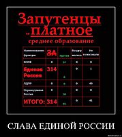 СЛАВА ЕДИНОЙ РОССИИ 