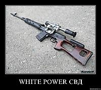 WHITE POWER СВД 