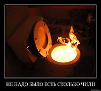 НЕ НАДО БЫЛО ЕСТЬ СТОЛЬКО ЧИЛИ 
