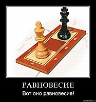 РАВНОВЕСИЕ Вот оно равновесие!