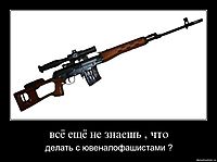всё ещё не знаешь , что делать с ювеналофашистами ?