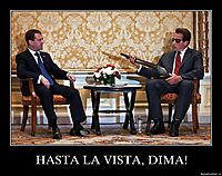 HASTA LA VISTA, DIMA! 