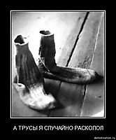 А ТРУСЫ Я СЛУЧАЙНО РАСКОЛОЛ 