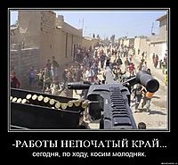 -РАБОТЫ НЕПОЧАТЫЙ КРАЙ... сегодня, по ходу, косим молодняк.