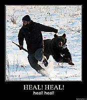 HEAL! HEAL! heal! heal!
