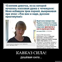 КАВКАЗ СИЛА! дешёвая сила...
