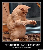 НЕВИДИМЫЙ ШАР ИЗ ВОЗДУХА по технологии сколково